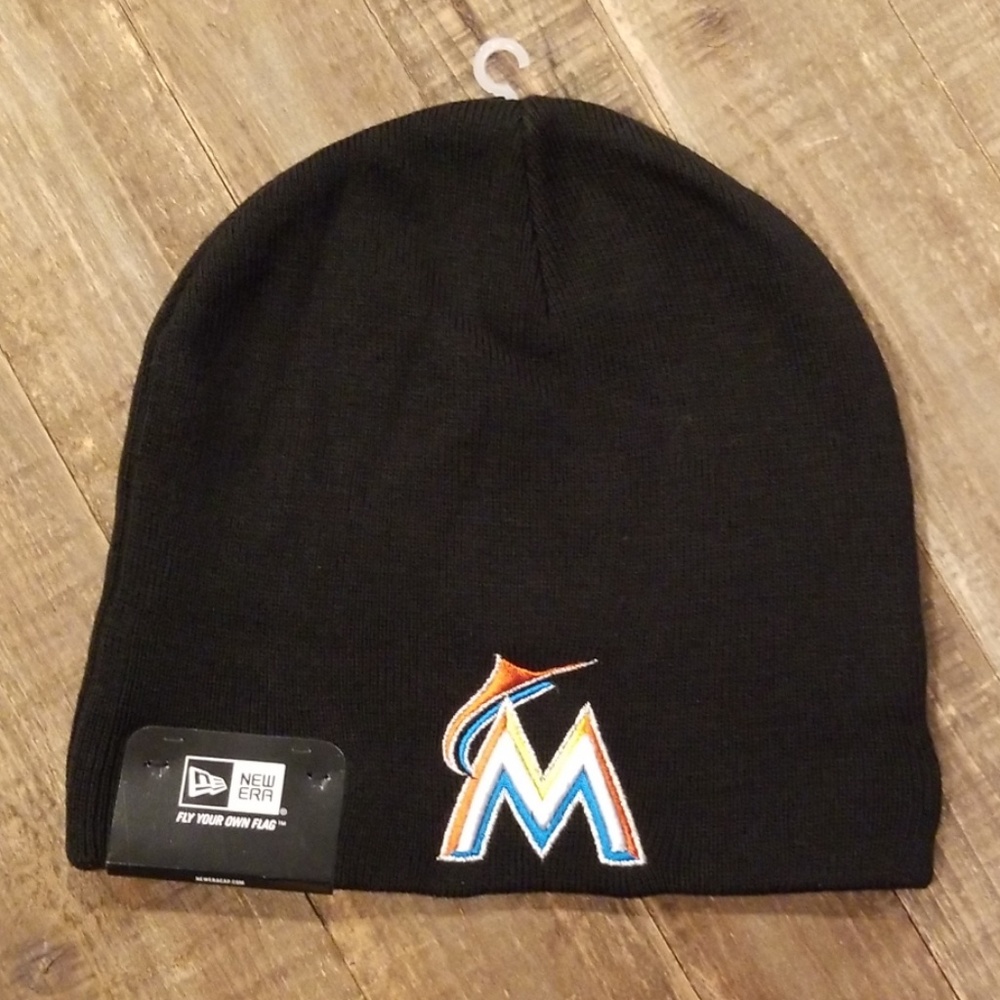 Florida Marlins MLB Beanie DE NEW ERA OS Cap Knit